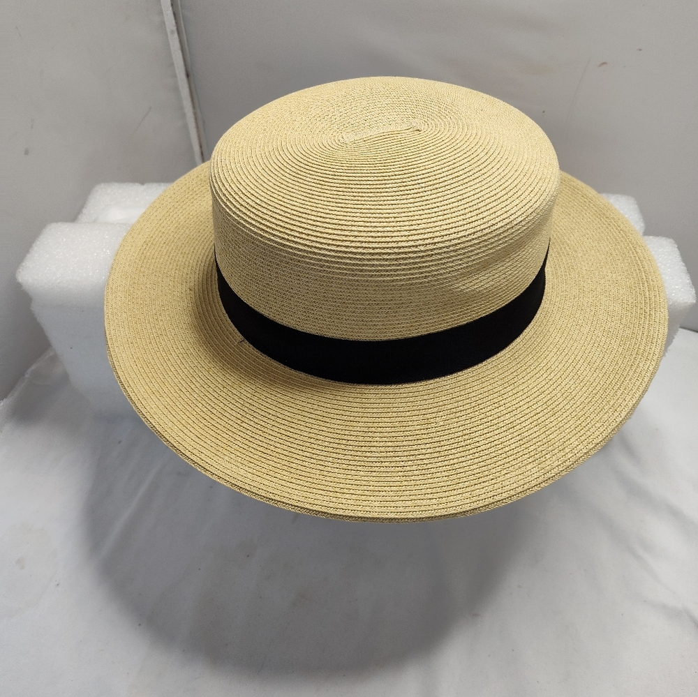 Classic Pineapple and Star boater hat